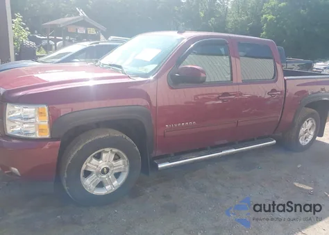 2013 Chevrolet Silverado 1500 Ltz from USA, damaged, VIN 3GCPKTE73DG238958